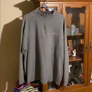 COLUMBIA pullover jacket Gray